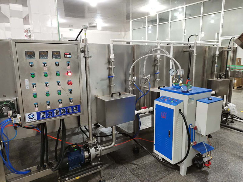 噴淋殺菌回溫設(shè)備